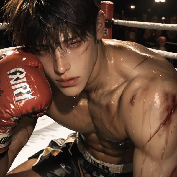 AI-generated image analyzed by PromptLens