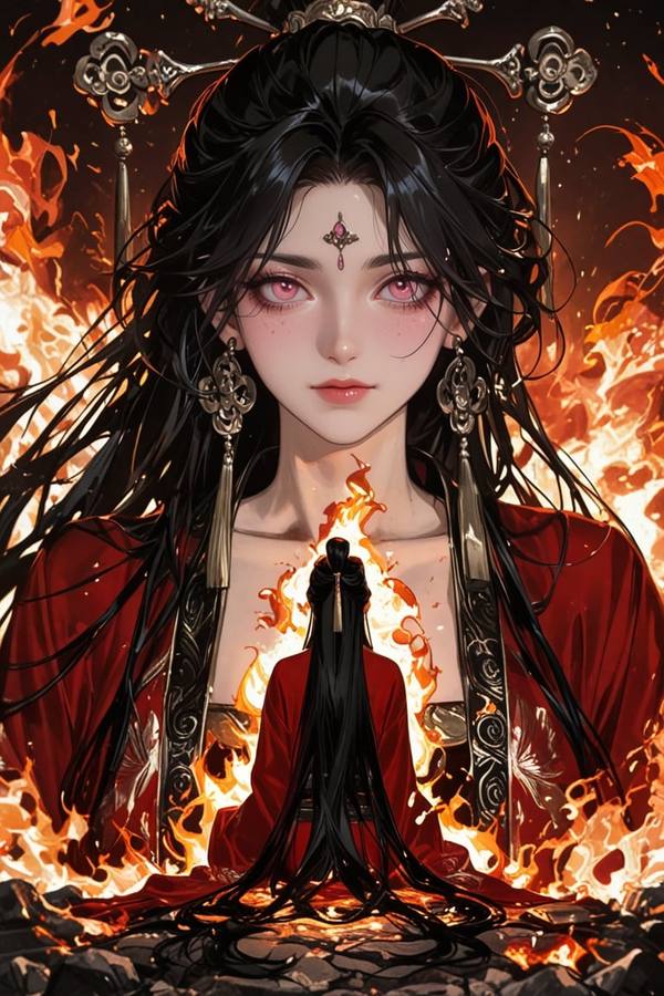 AI-generated image analyzed by PromptLens