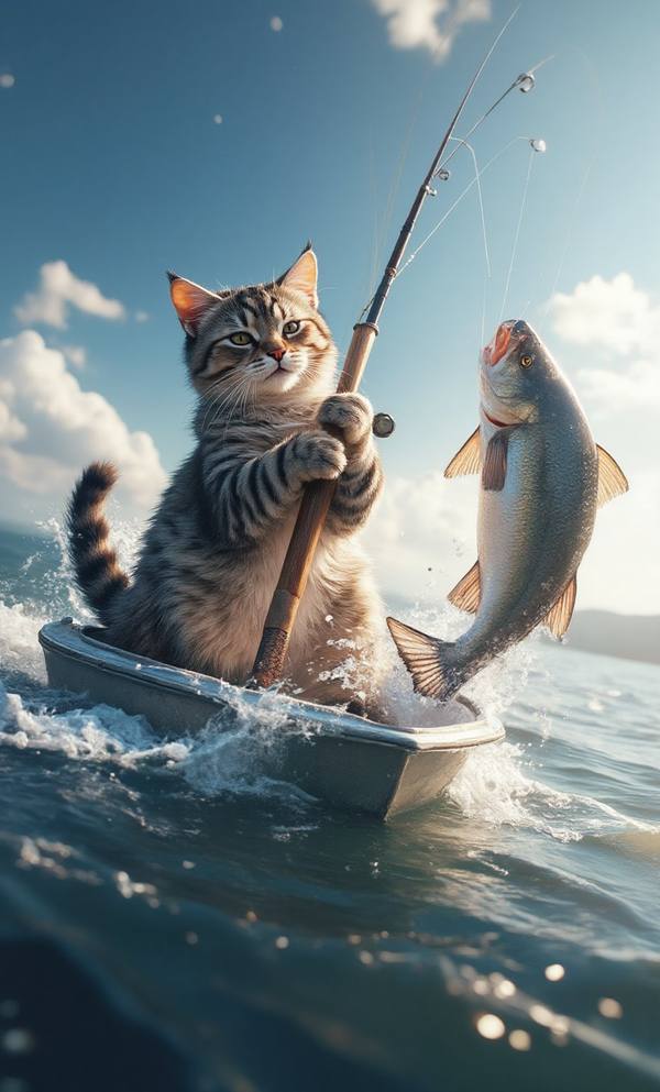 AI-generated image analyzed by PromptLens