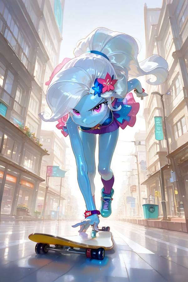 AI-generated image analyzed by PromptLens