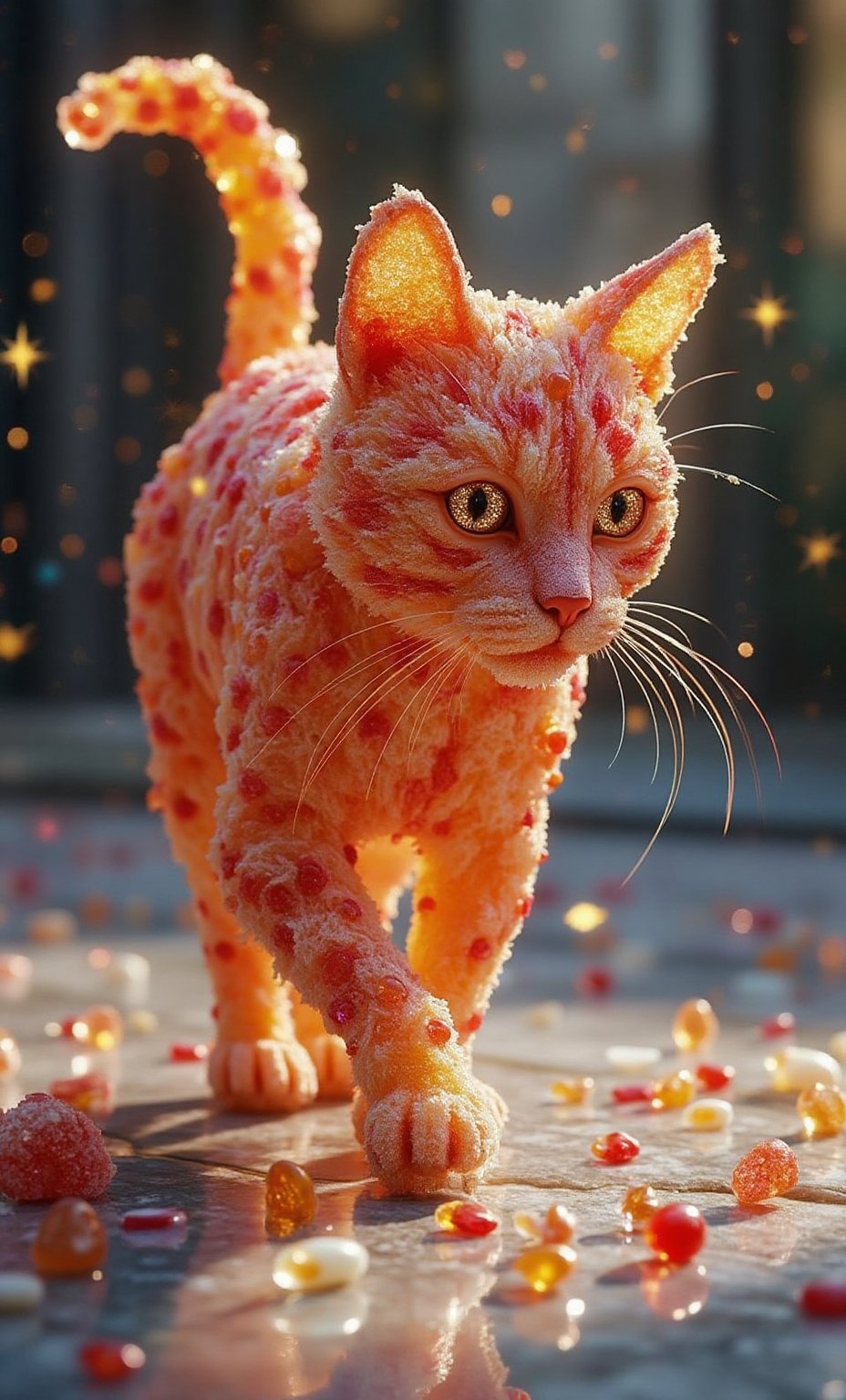 AI-generated image analyzed by PromptLens