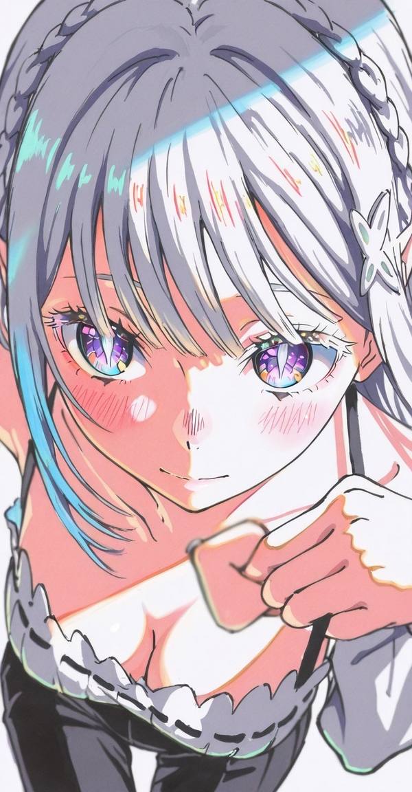 AI-generated image analyzed by PromptLens