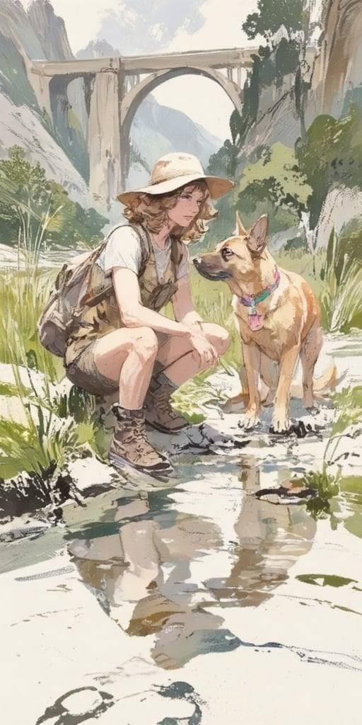 AI-generated image analyzed by PromptLens