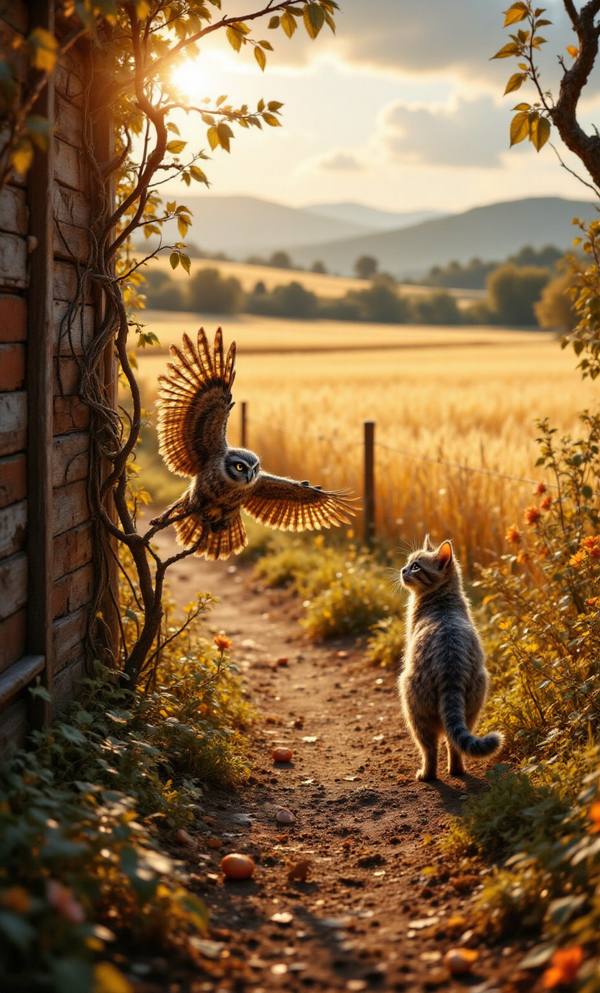 AI-generated image analyzed by PromptLens