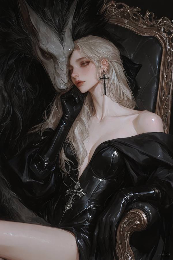 AI-generated image analyzed by PromptLens