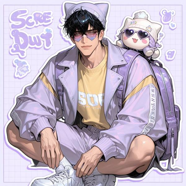 AI-generated image analyzed by PromptLens