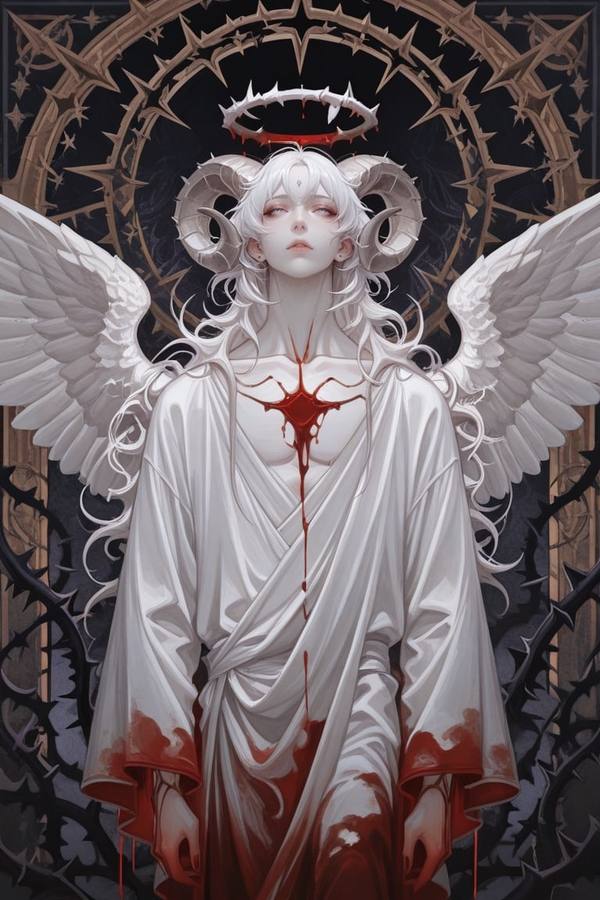 AI-generated image analyzed by PromptLens