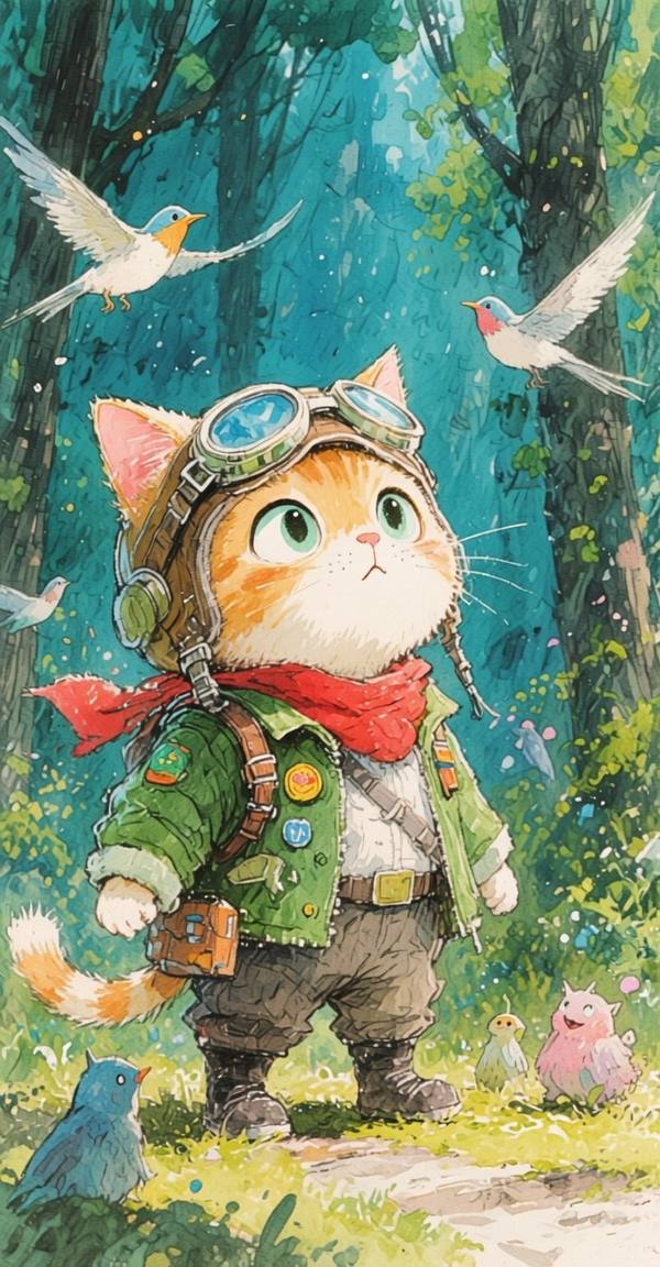 AI-generated image analyzed by PromptLens