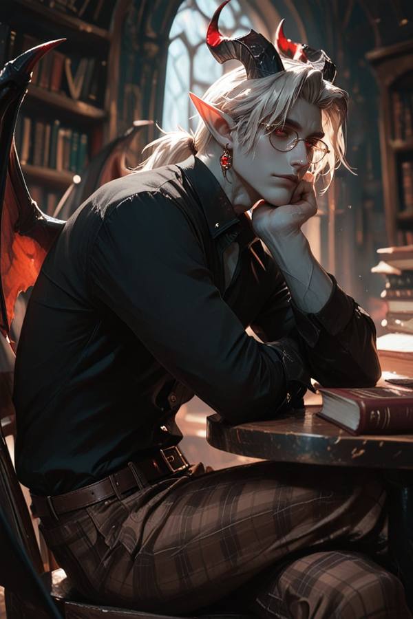 AI-generated image analyzed by PromptLens