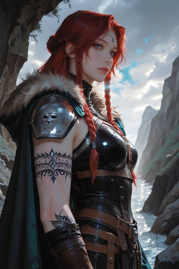 AI-generated image analyzed by PromptLens