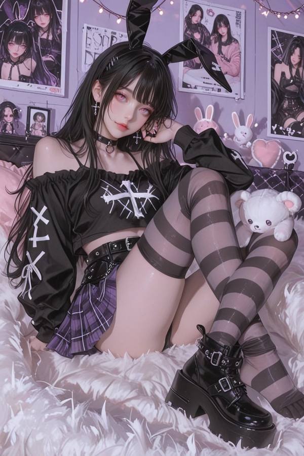 AI-generated image analyzed by PromptLens