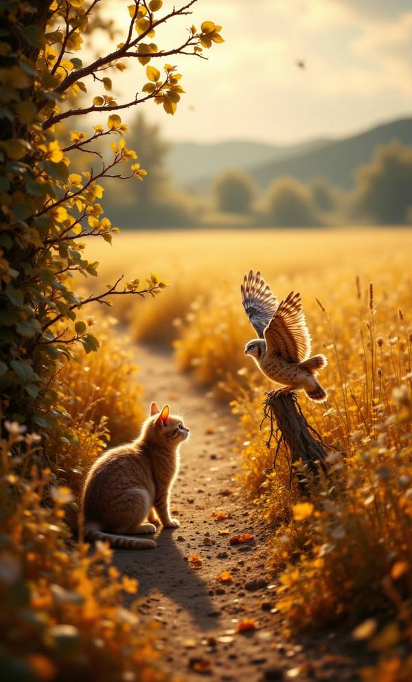 AI-generated image analyzed by PromptLens