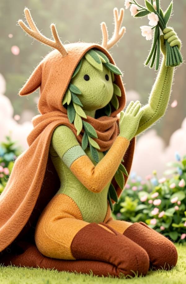 AI-generated image analyzed by PromptLens