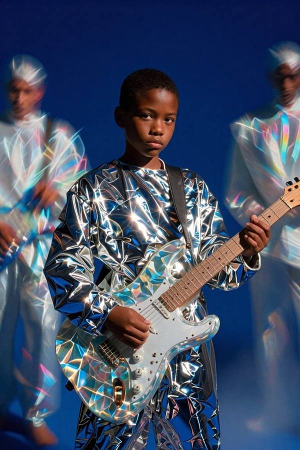 AI-generated image analyzed by PromptLens