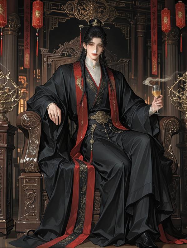 AI-generated image analyzed by PromptLens