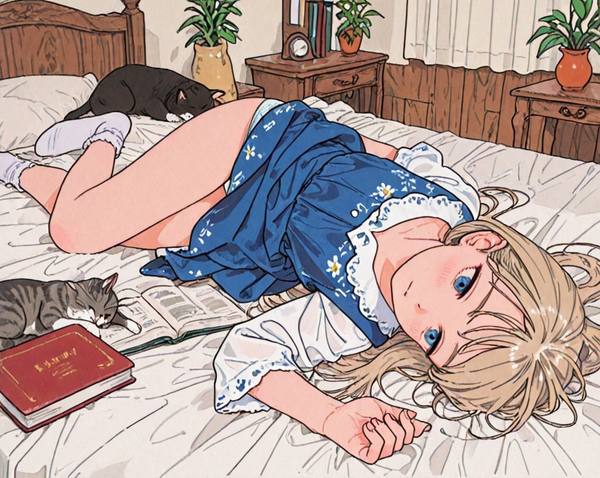 AI-generated image analyzed by PromptLens