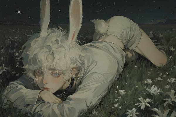 AI-generated image analyzed by PromptLens