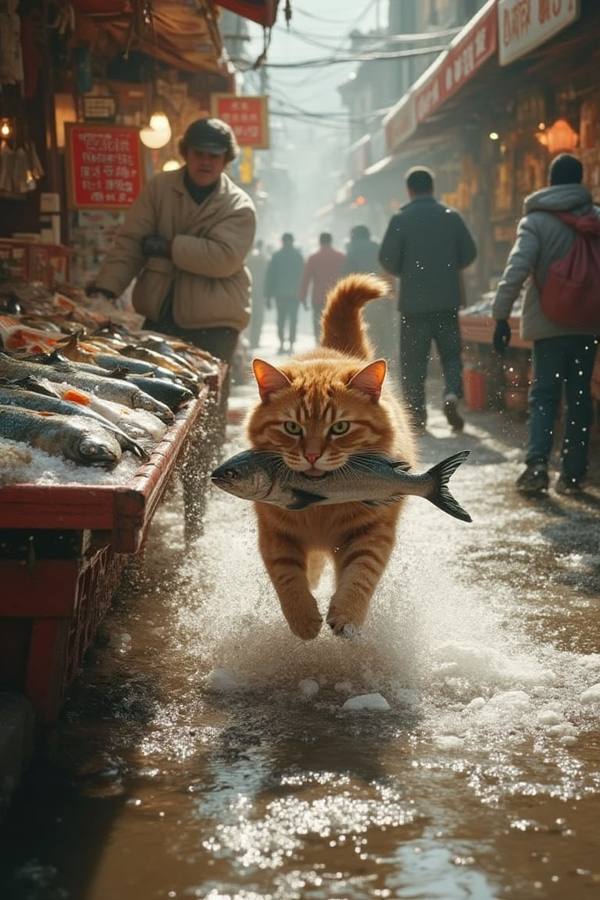 AI-generated image analyzed by PromptLens