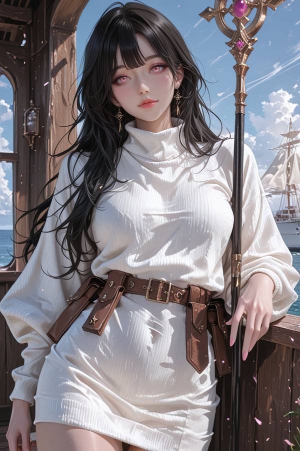 AI-generated image analyzed by PromptLens