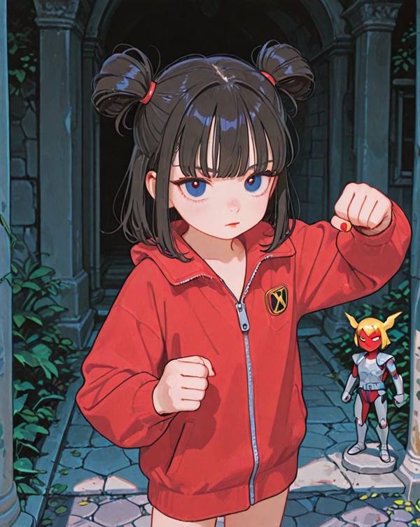 AI-generated image analyzed by PromptLens