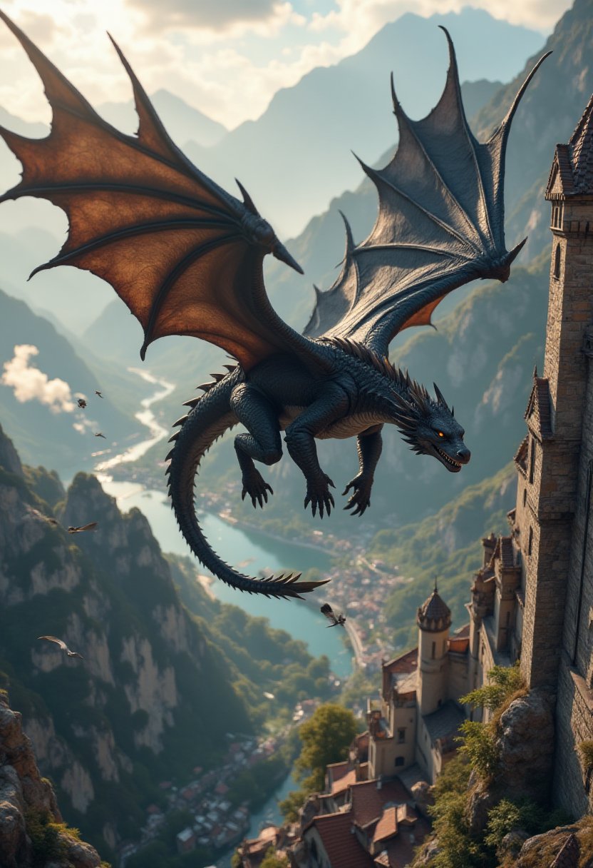 AI-generated image analyzed by PromptLens