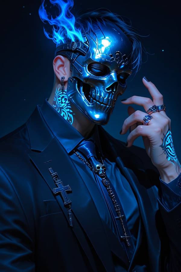 AI-generated image analyzed by PromptLens