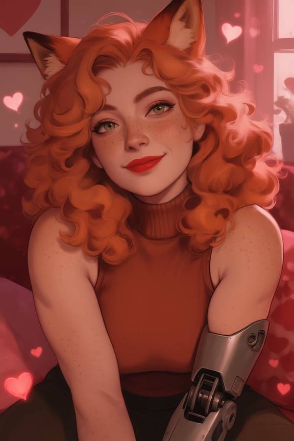 AI-generated image analyzed by PromptLens