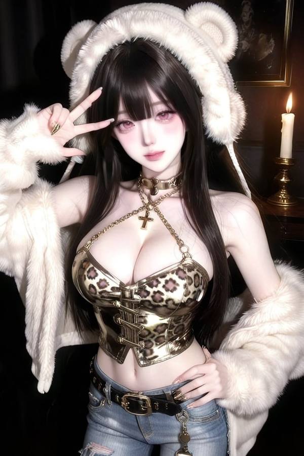 AI-generated image analyzed by PromptLens