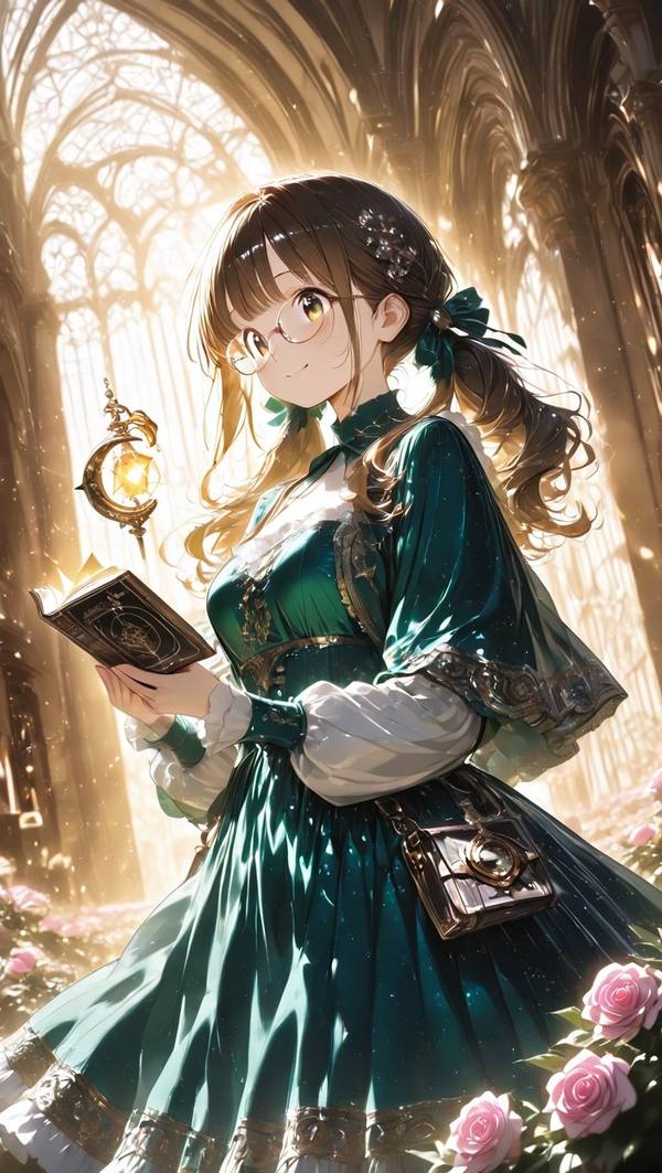 AI-generated image analyzed by PromptLens