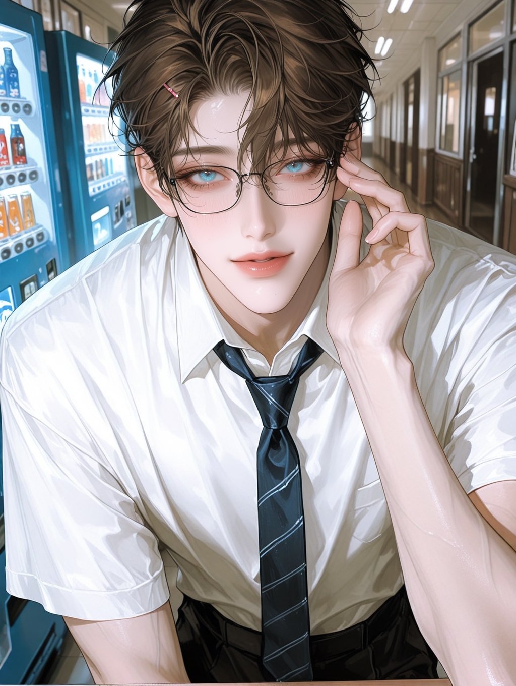 AI-generated image analyzed by PromptLens