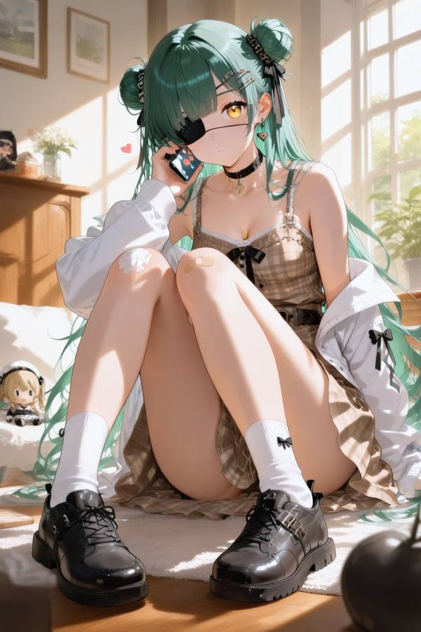 AI-generated image analyzed by PromptLens