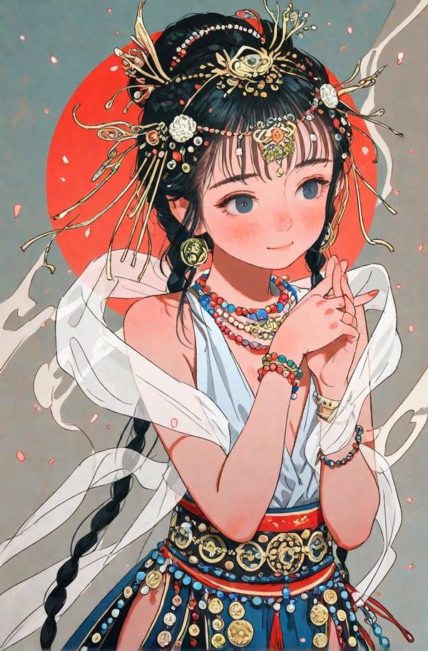 AI-generated image analyzed by PromptLens