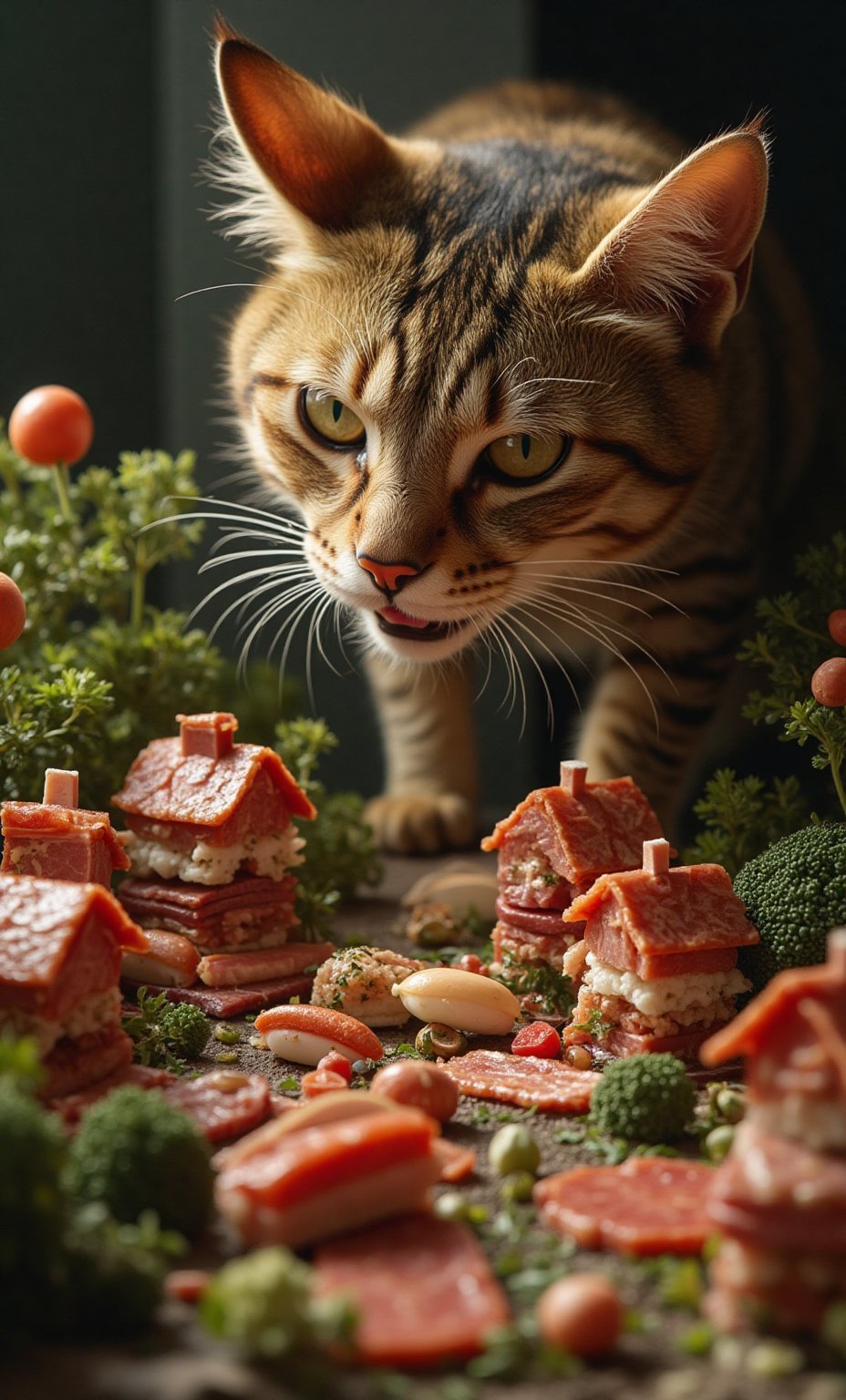 AI-generated image analyzed by PromptLens