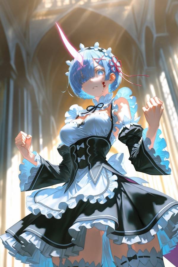 AI-generated image analyzed by PromptLens