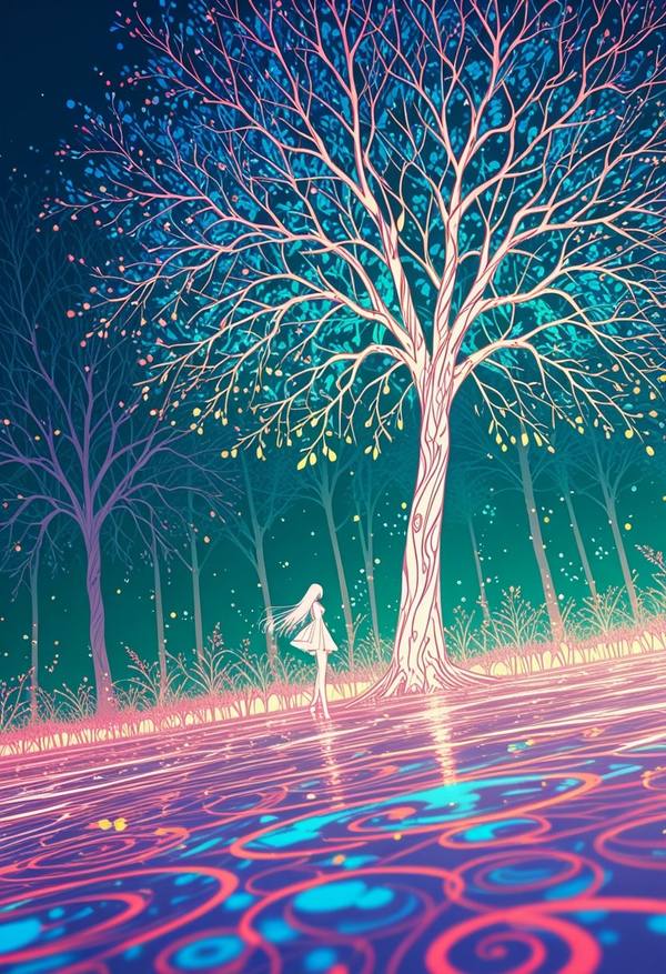 AI-generated image analyzed by PromptLens