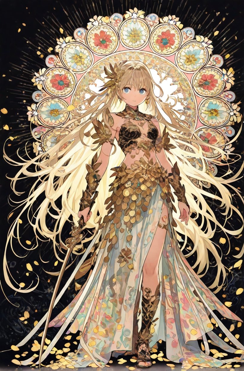 AI-generated image analyzed by PromptLens