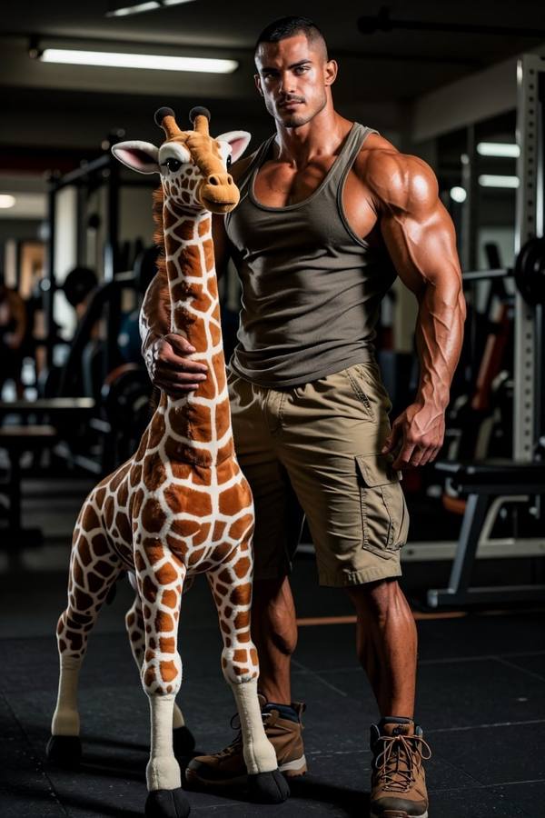 AI-generated image analyzed by PromptLens