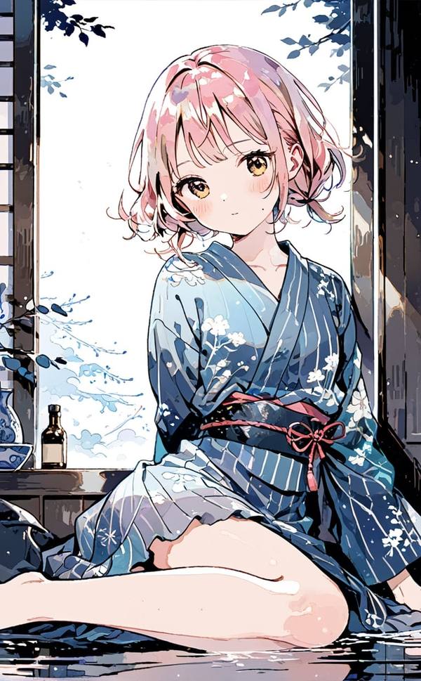 AI-generated image analyzed by PromptLens