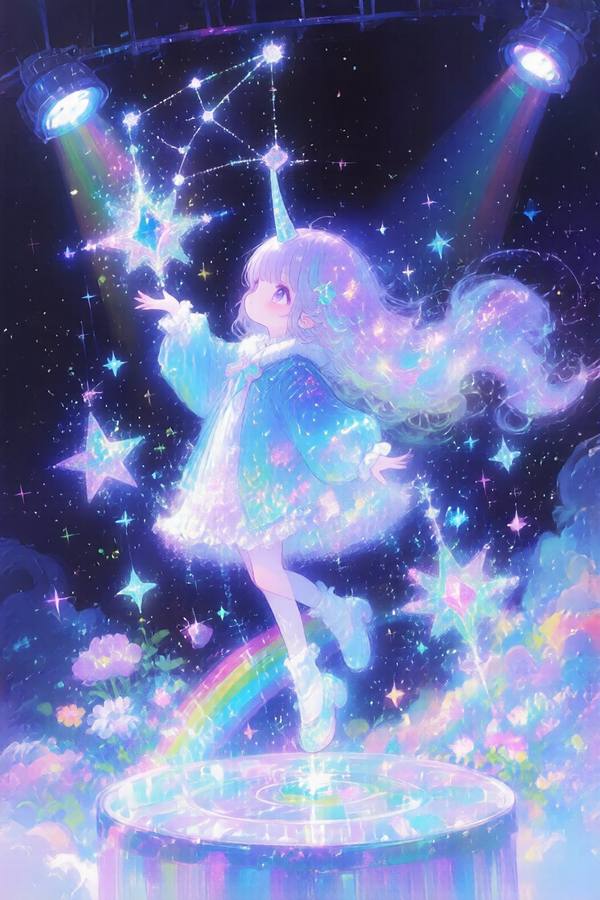 AI-generated image analyzed by PromptLens