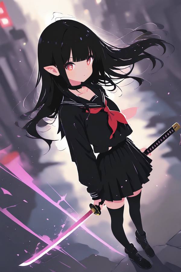 AI-generated image analyzed by PromptLens