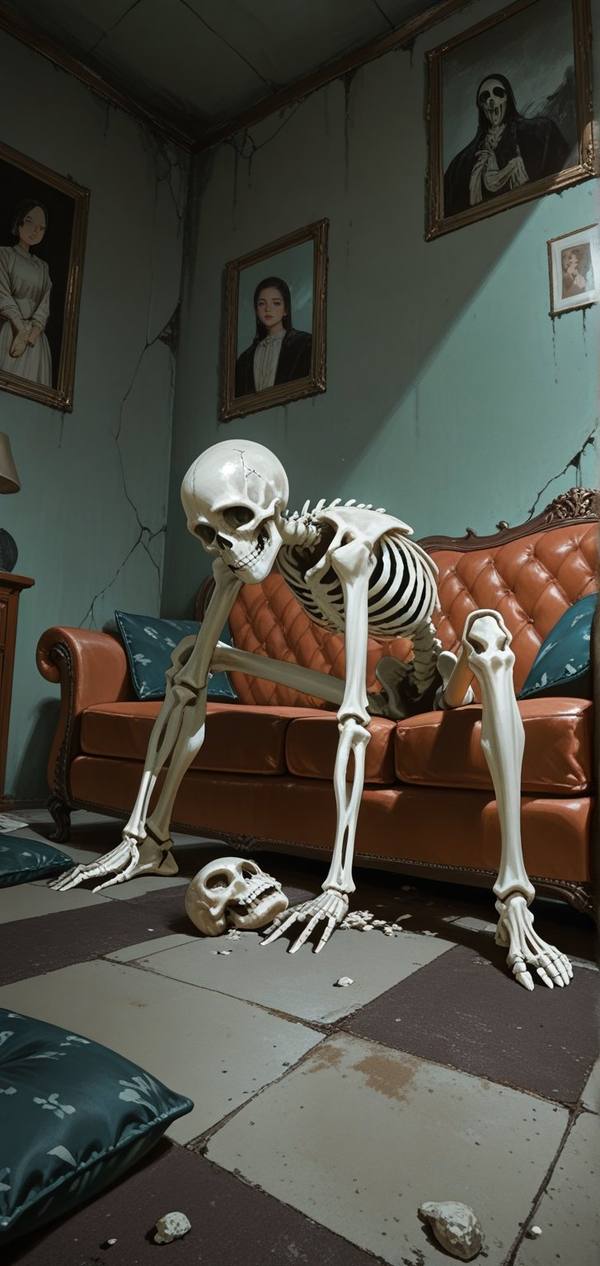 AI-generated image analyzed by PromptLens