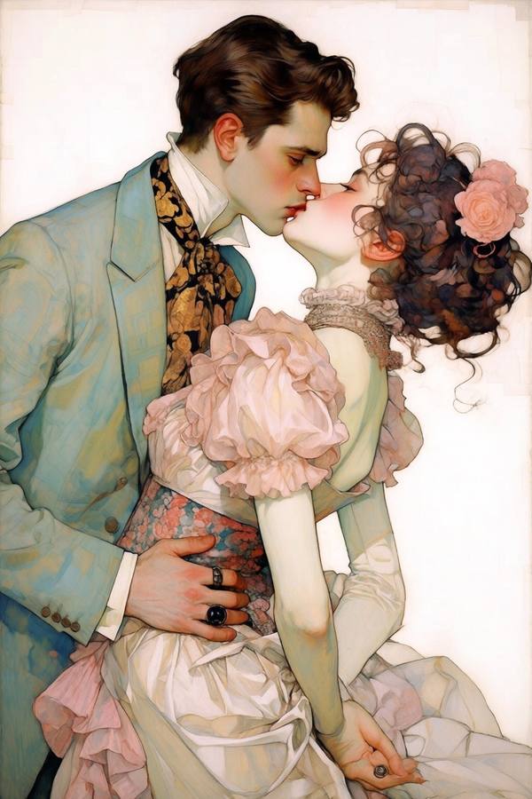 AI-generated image analyzed by PromptLens