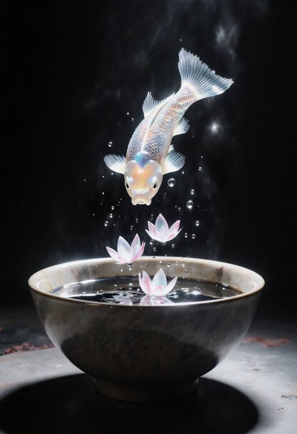 AI-generated image analyzed by PromptLens