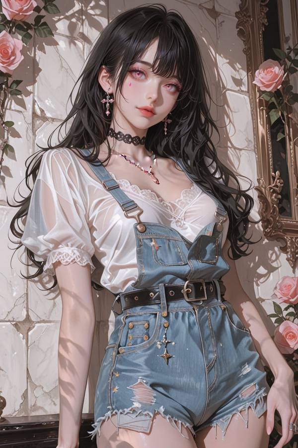 AI-generated image analyzed by PromptLens