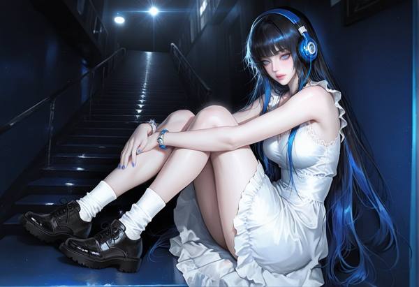 AI-generated image analyzed by PromptLens