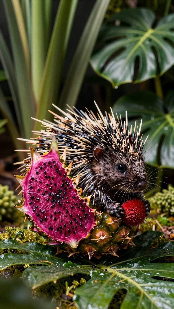 AI-generated image analyzed by PromptLens