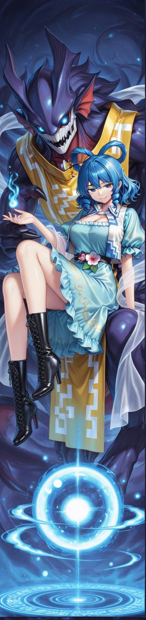 AI-generated image analyzed by PromptLens