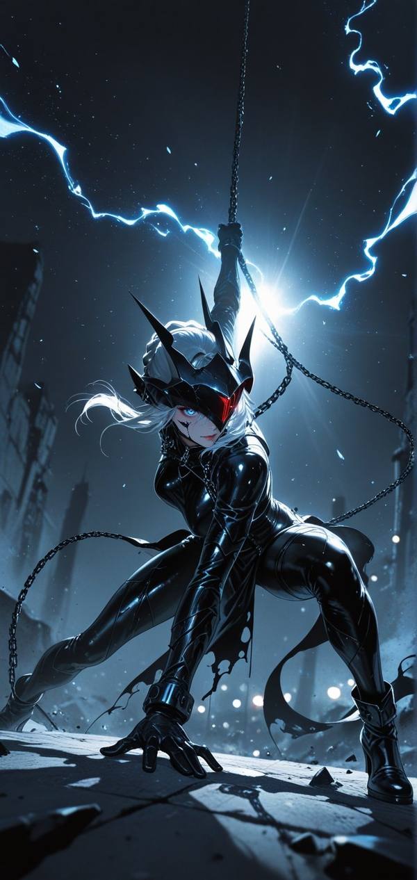 AI-generated image analyzed by PromptLens