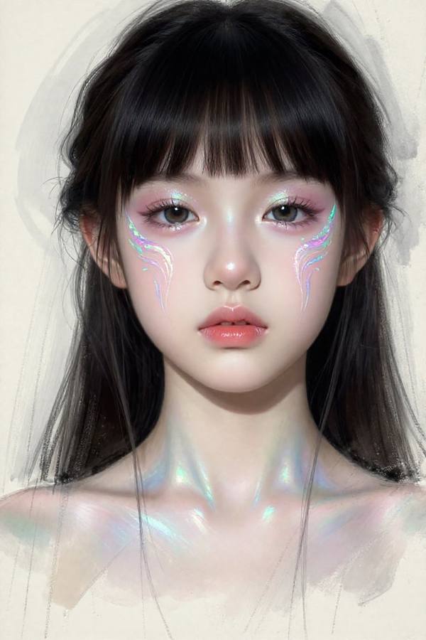 AI-generated image analyzed by PromptLens