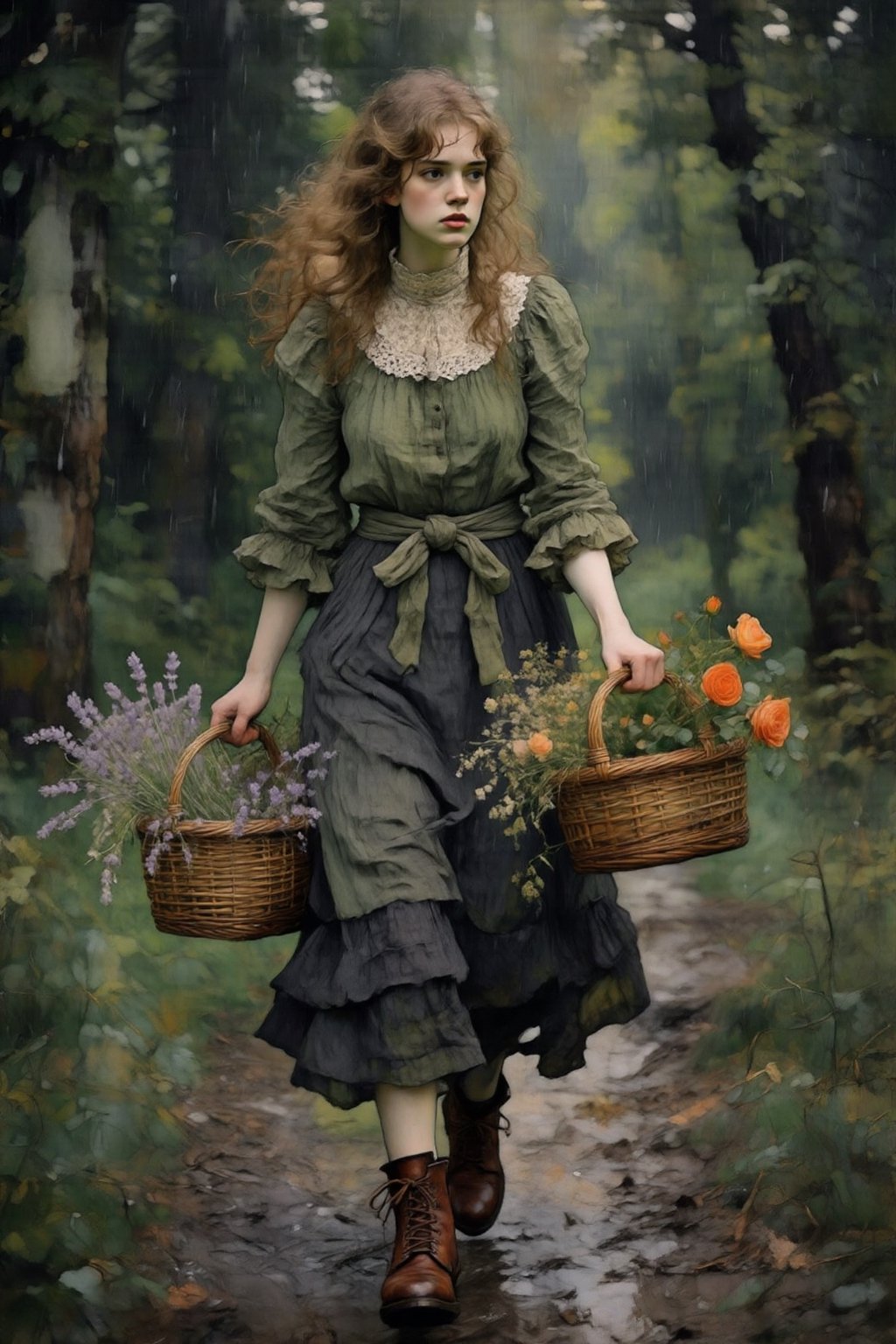 AI-generated image analyzed by PromptLens